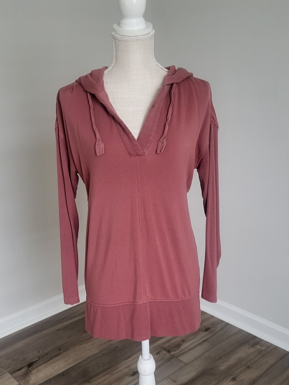 Workshop Republic Hooded Pullover Tunic